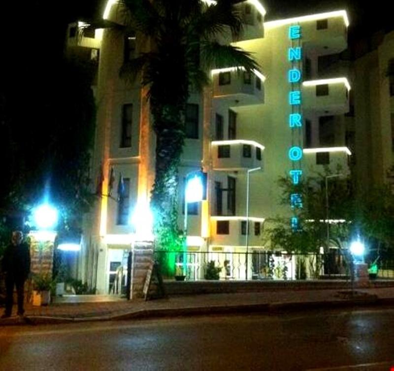 Ender Hotel Antalya Exterior foto